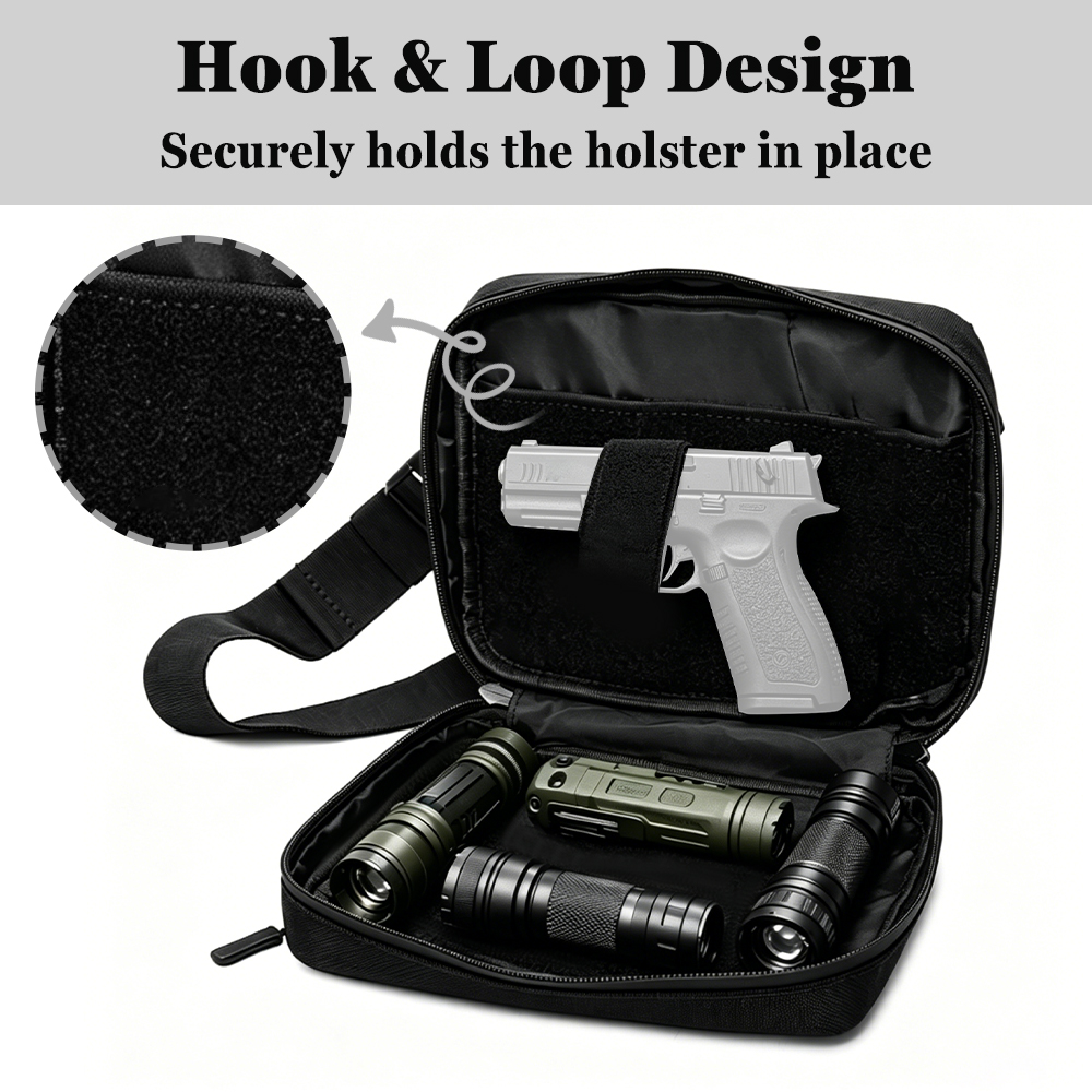 กระเป๋าคาดเอวสำหรับใส่ปืนพร้อม - Outdoor Hunting Packs บทวิจารณ์และราคา