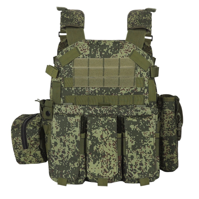 เสื้อกั๊กยุทธวิธีลายพราง 6094  - Camouflage Hunting Jacket บทวิจารณ์และราคา