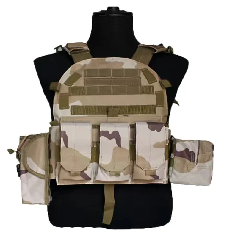 เสื้อกั๊กยุทธวิธีลายพราง 6094  - Camouflage Hunting Jacket บทวิจารณ์และราคา