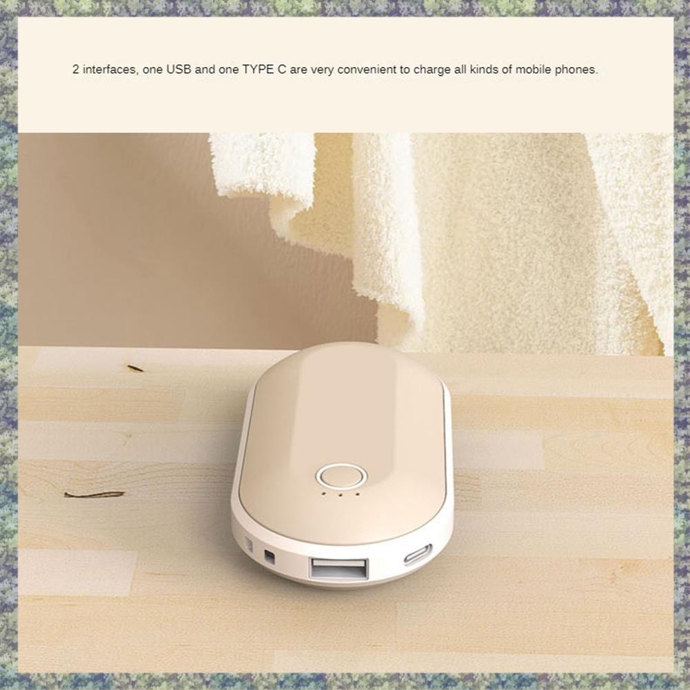 WON มืออุ่นแบบชาร์จไฟได้ 5000  - Outdoor Hunting Heater บทวิจารณ์และราคา