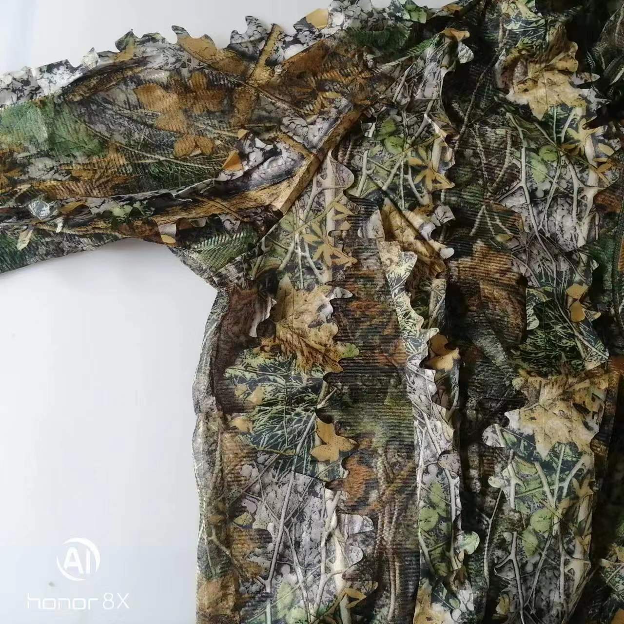 ชุดพรางตัว 3 มิติ สำหรับล่าสัต - Outdoor Hunting Coat บทวิจารณ์และราคา