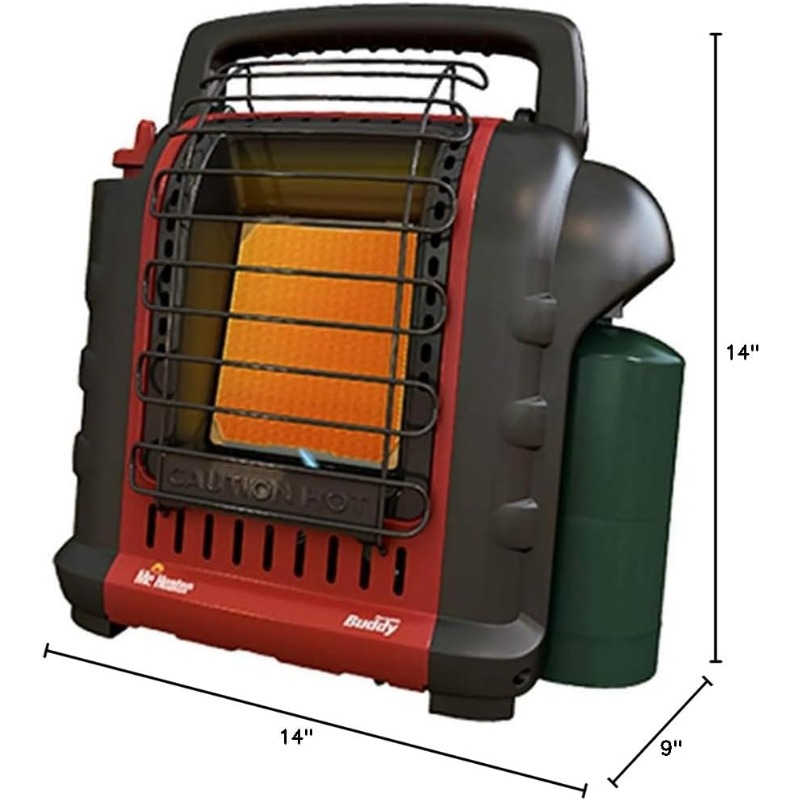 Mr. เครื่องทำความร้อน MH-F2320 - Outdoor Hunting Heater บทวิจารณ์และราคา