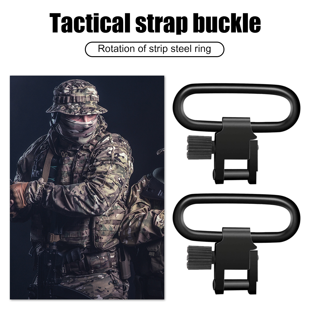 2-10PCS 1in QD สลิงหมุนหัวเข็ม - Rifle Sling Swivel บทวิจารณ์และราคา