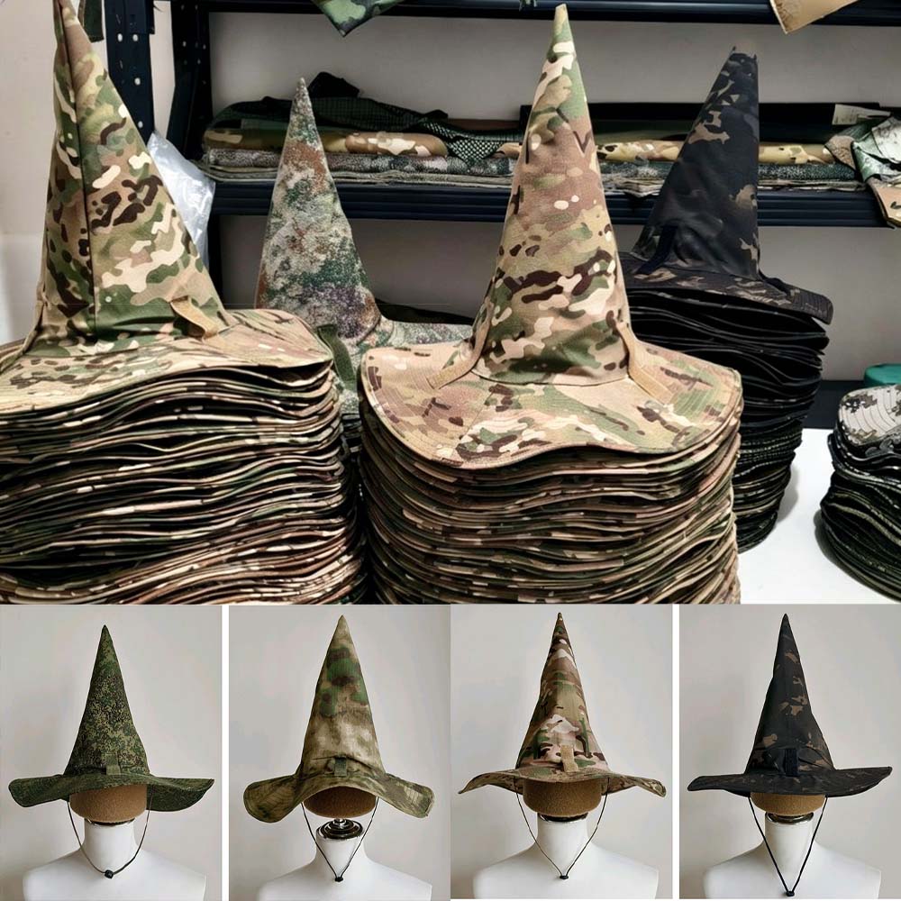หมวกแม่มดลายพราง หมวกบอนนี่สำห - Hunting Outdoor Hats บทวิจารณ์และราคา