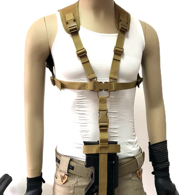 สายรัดปืนแบบปรับได้สำหรับปืน P - Rifle Sling Swivel บทวิจารณ์และราคา