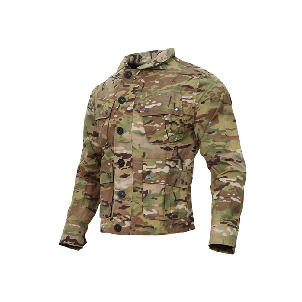 เสื้อแจ็คเก็ต Emersongear Blue - Outdoor Hunting Coat บทวิจารณ์และราคา