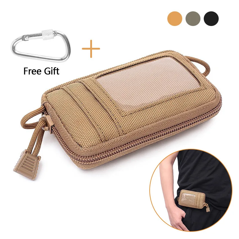 กระเป๋าคาดเอว EDC แบบยุทธวิธี  - Outdoor Hunting Packs บทวิจารณ์และราคา