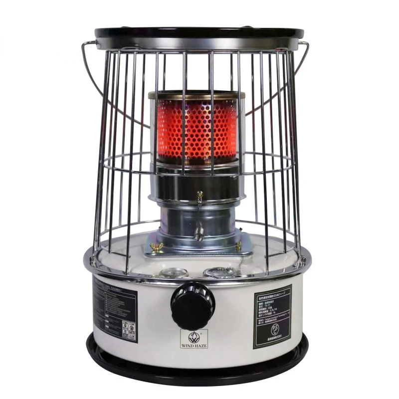 6L แบบพกพาเตาน้ํามันก๊าดเครื่อ - Outdoor Hunting Heater บทวิจารณ์และราคา