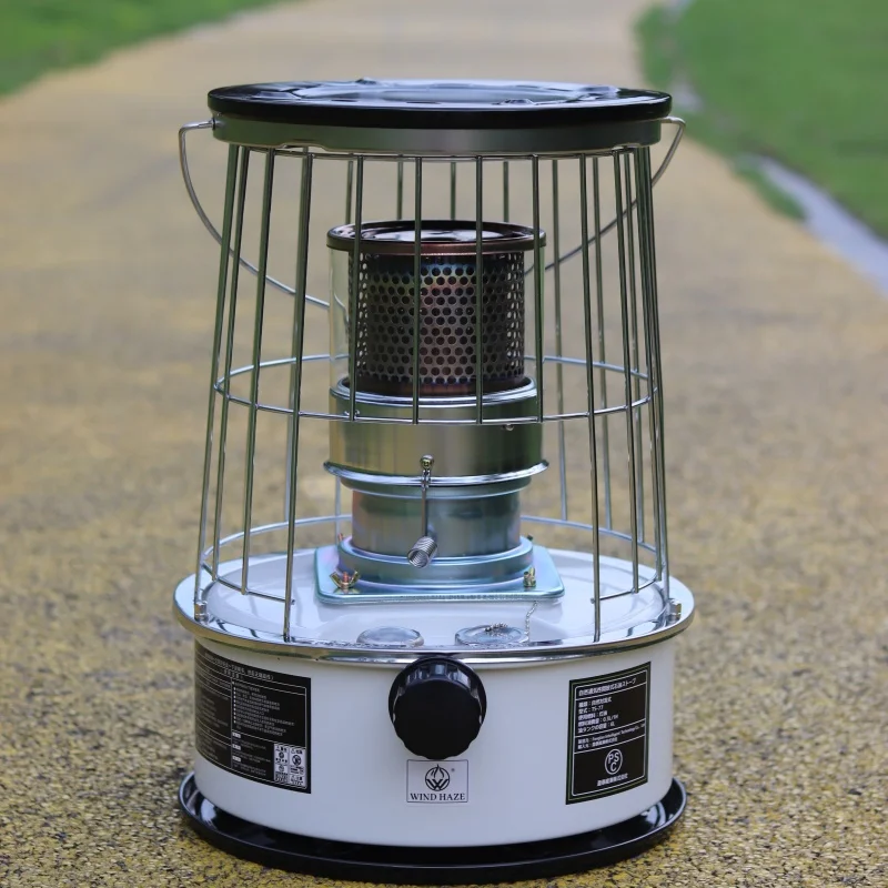 6L แบบพกพาเตาน้ํามันก๊าดเครื่อ - Outdoor Hunting Heater บทวิจารณ์และราคา