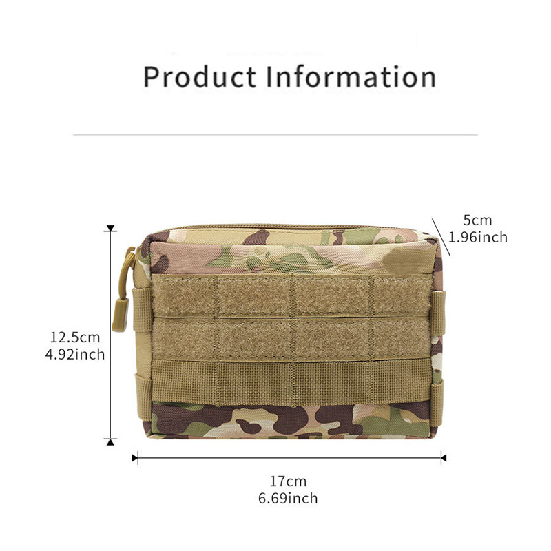 กระเป๋าคาดเอวแบบยุทธวิธี Molle - Outdoor Hunting Packs บทวิจารณ์และราคา
