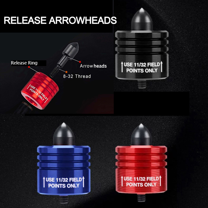 หัวลูกศรเหล็กกล้าไร้สนิมสำหรับ - Crossbow Bolt Broadhead บทวิจารณ์และราคา