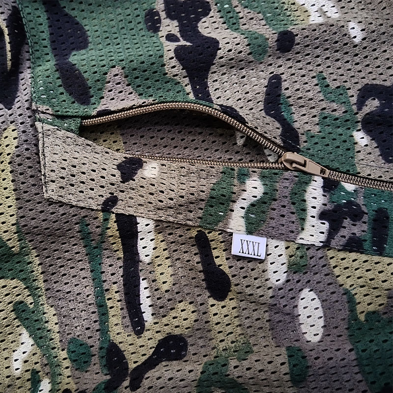 ชุดฮู้ดดี้แบบยุทธวิธี ลายพรางต - Camouflage Hunting Jacket บทวิจารณ์และราคา