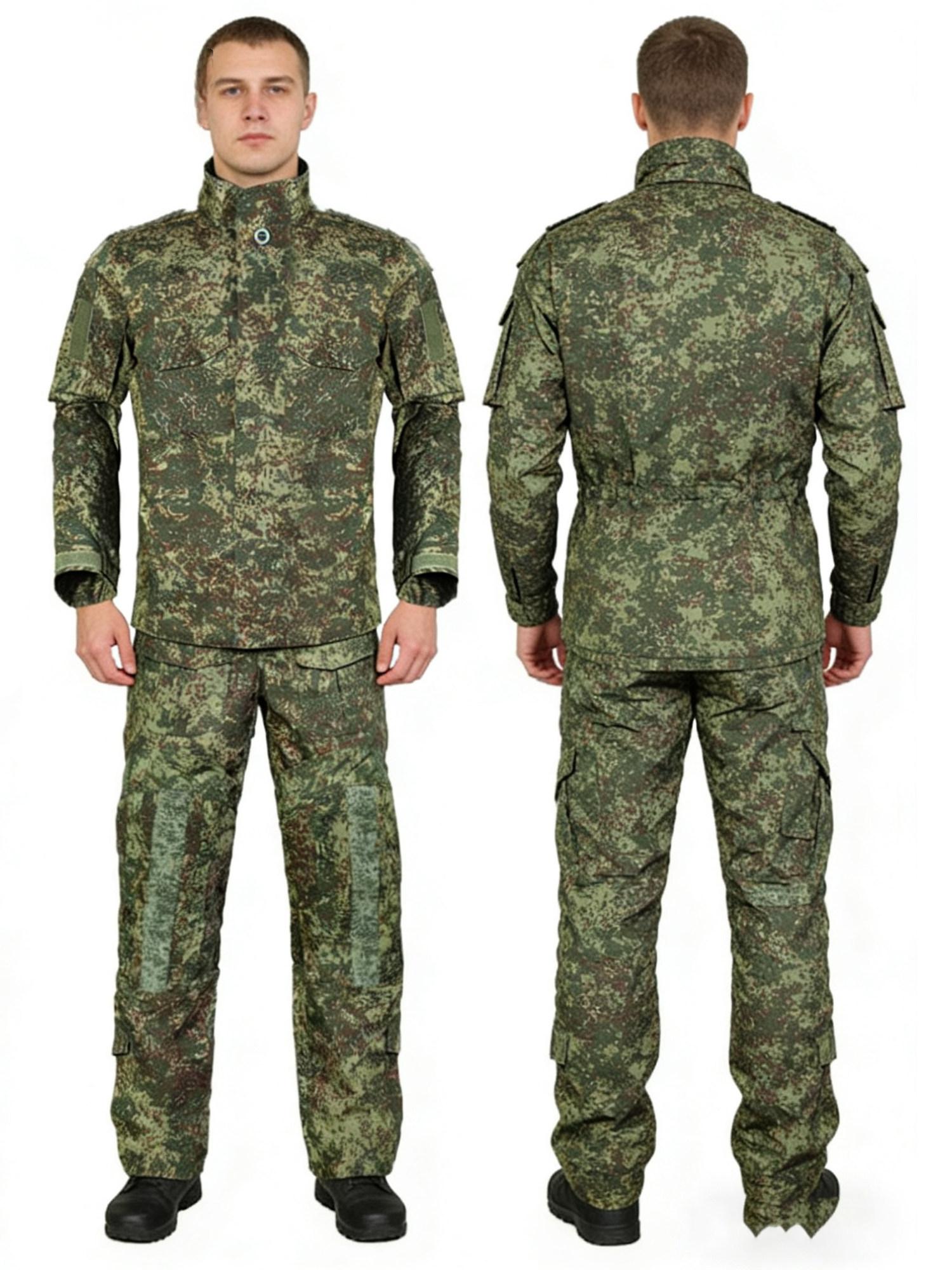 ชุดลายพรางรัสเซีย, ชุดทหารหน่ว - Camouflage Hunting Jacket บทวิจารณ์และราคา