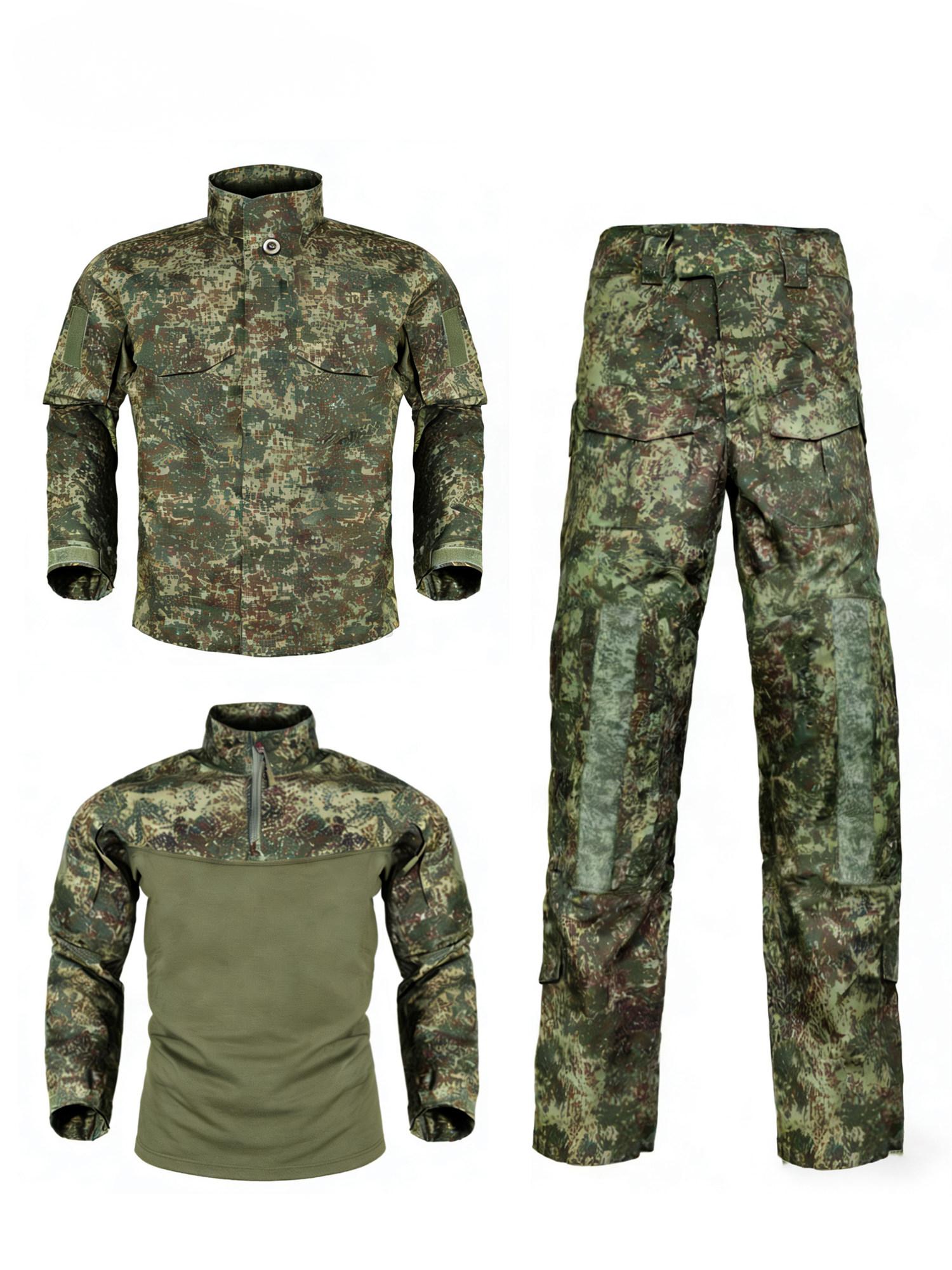 ชุดลายพรางรัสเซีย, ชุดทหารหน่ว - Camouflage Hunting Jacket บทวิจารณ์และราคา