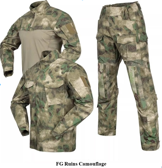 ชุดลายพรางรัสเซีย, ชุดทหารหน่ว - Camouflage Hunting Jacket บทวิจารณ์และราคา
