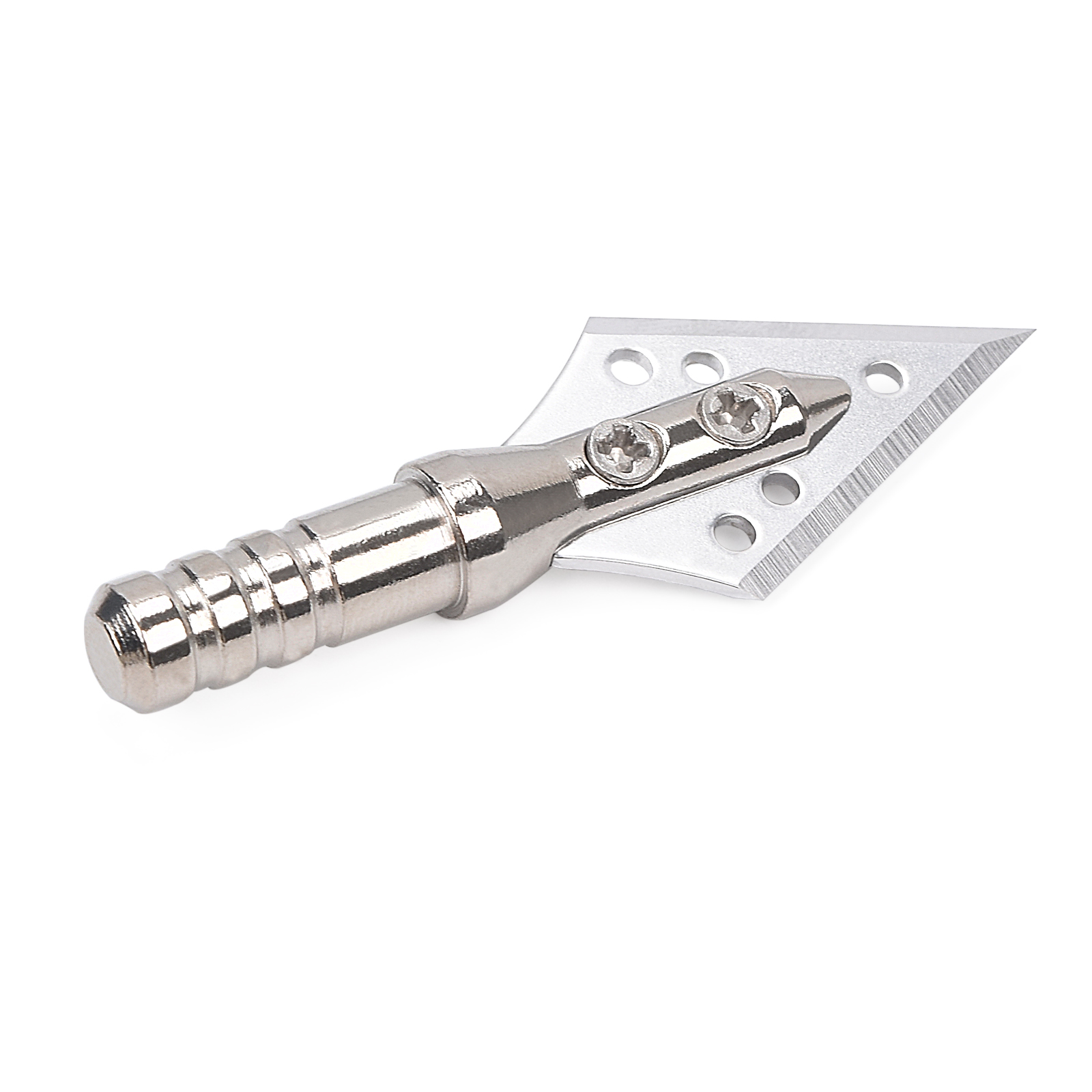 6.2 หัวลูกศรแบบ Broadhead Nika - Crossbow Bolt Broadhead บทวิจารณ์และราคา