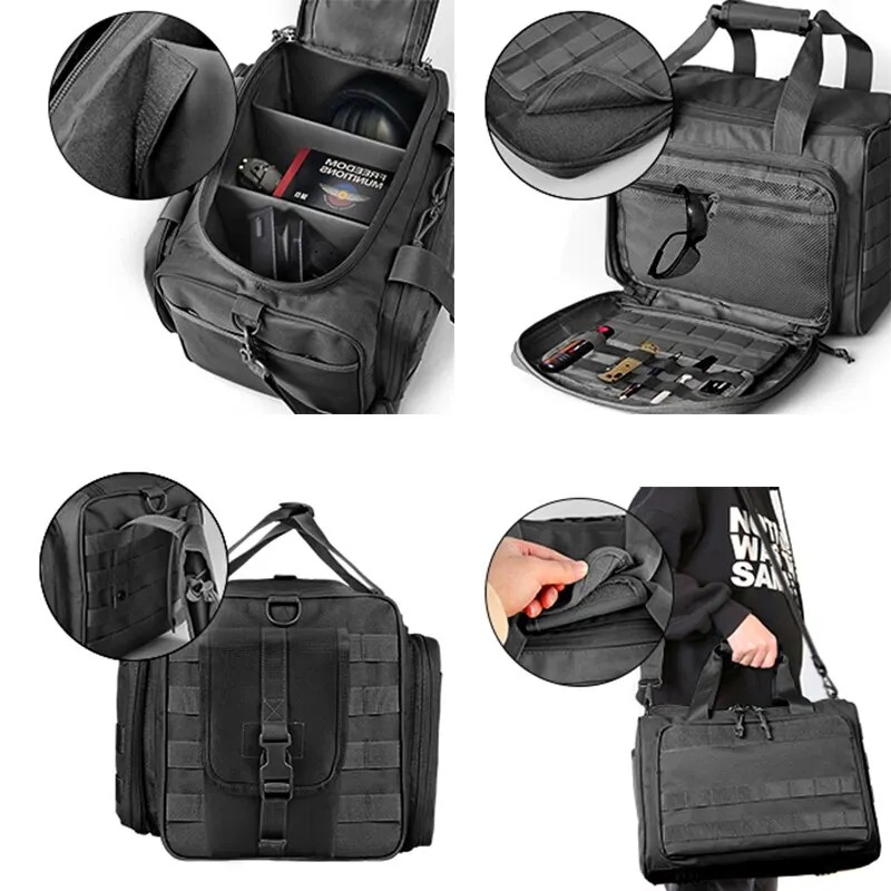กระเป๋าเก็บปืนพร้อมระบบ MOLLE  - Outdoor Hunting Packs บทวิจารณ์และราคา