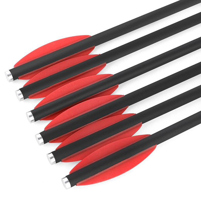 6/12pcs ผสมคาร์บอน Arrow 7 นิ้ - Crossbow Bolt Broadhead บทวิจารณ์และราคา