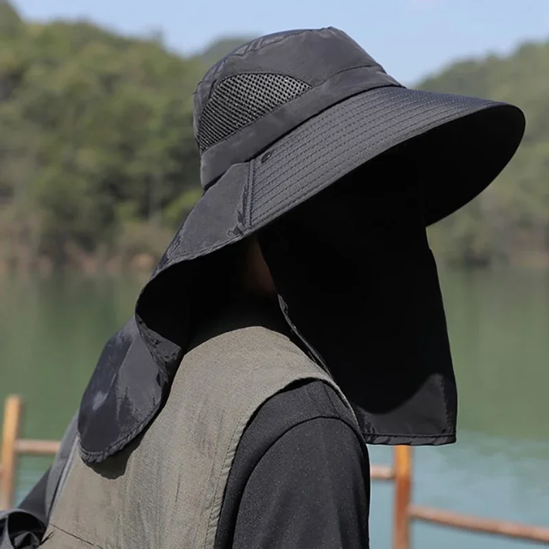 หมวกกันแดดฤดูร้อน ป้องกันรังสี - Hunting Outdoor Hats บทวิจารณ์และราคา