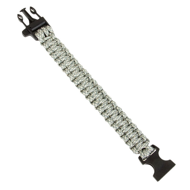 สร้อยข้อมือพาราคอร์ดแบบหวีด, ก - Paracord Survival Bracelet บทวิจารณ์และราคา