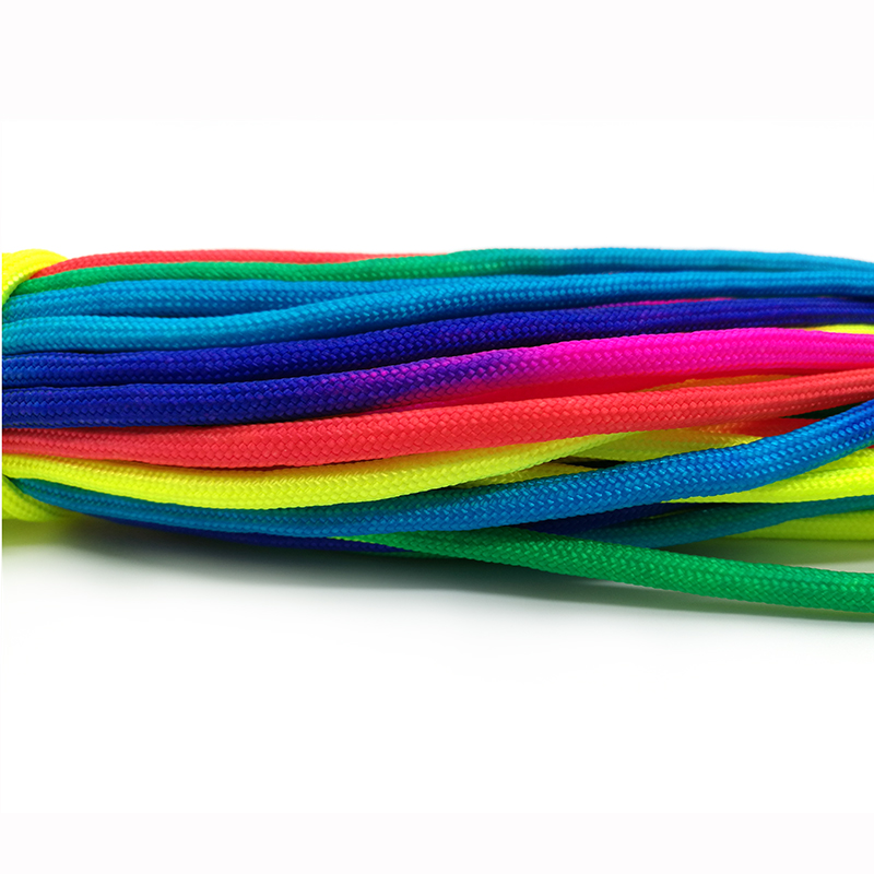 31เมตร4มม.สายรุ้งสีเชือก III 7 - Paracord Survival Bracelet บทวิจารณ์และราคา