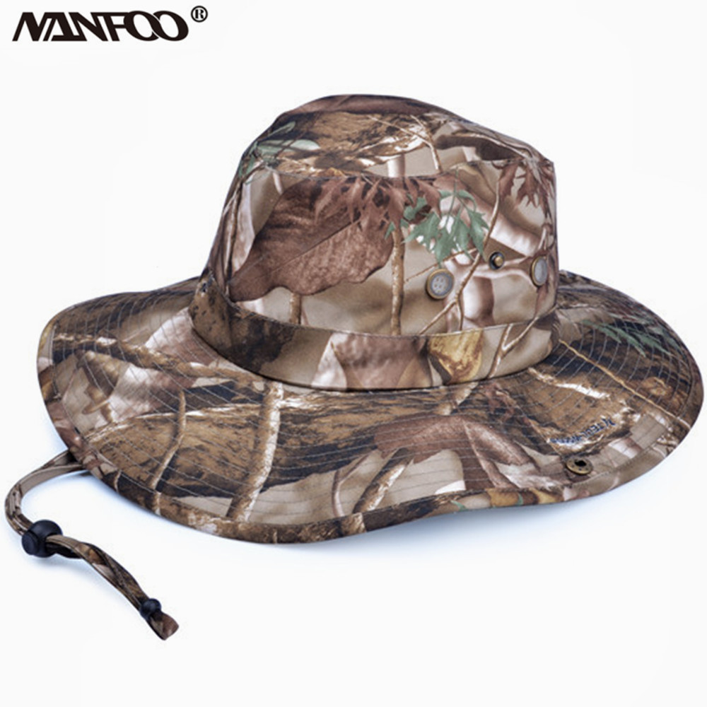 คุณภาพสูงป้องกันแสงแดดต้นไม้ C - Hunting Outdoor Hats บทวิจารณ์และราคา