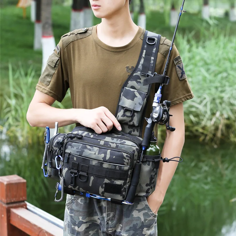 กระเป๋าคาดเอวอเนกประสงค์ขนาดให - Outdoor Hunting Packs บทวิจารณ์และราคา