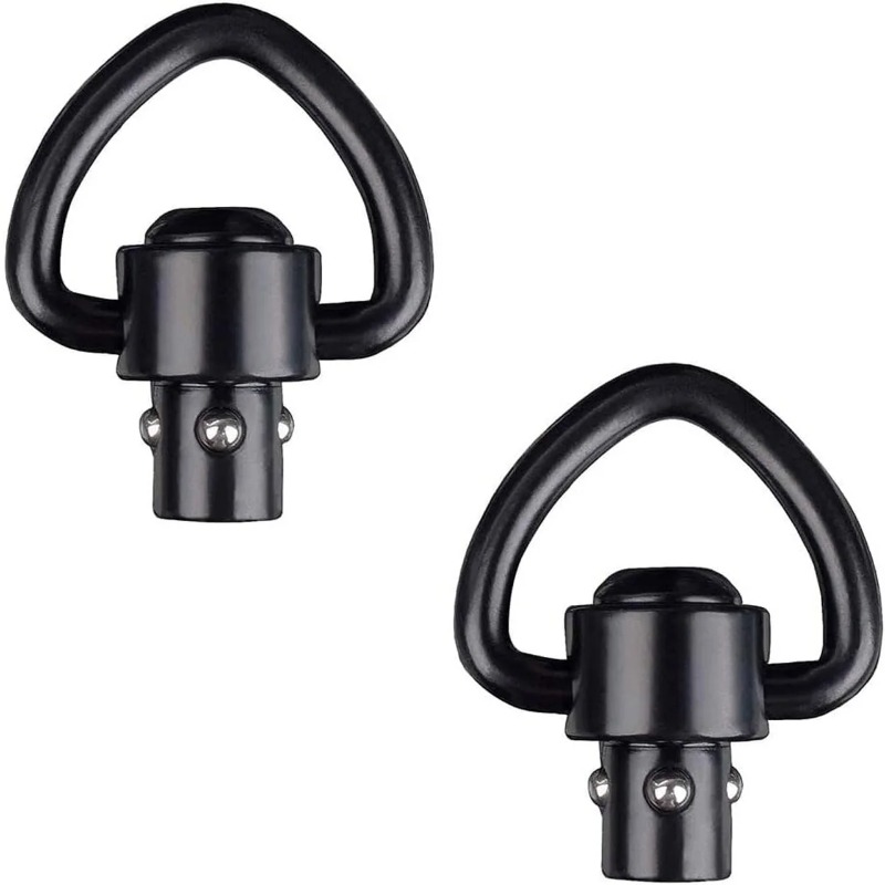 1/2PCS ปืนไรเฟิล PUSH ปุ่ม QD  - Rifle Sling Swivel บทวิจารณ์และราคา