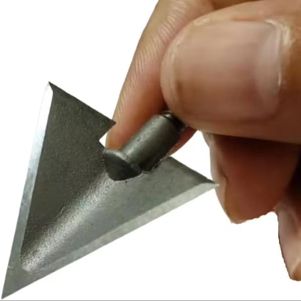 หัวลูกศร 6 ชิ้น ขนาด 125 เกรน  - Crossbow Bolt Broadhead บทวิจารณ์และราคา