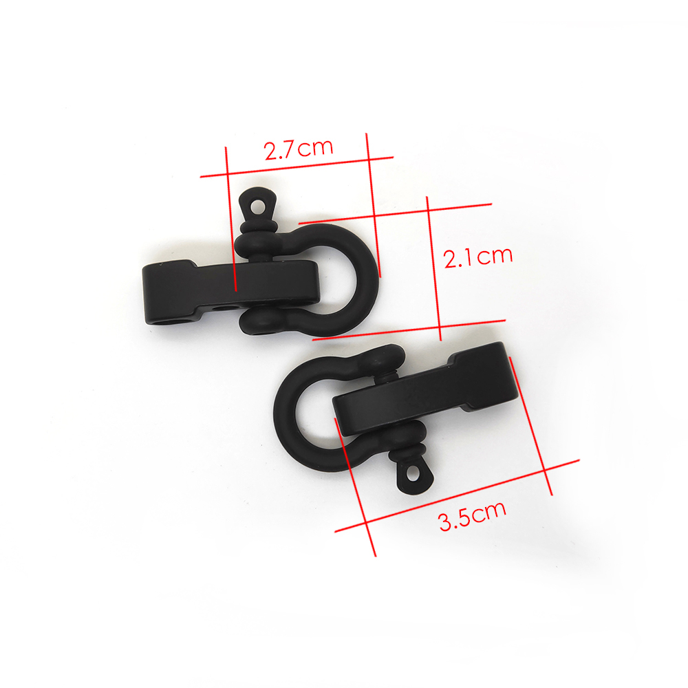 2 ชิ้น ห่วงยึดรูปตัว O ปรับได้ - Paracord Survival Bracelet บทวิจารณ์และราคา