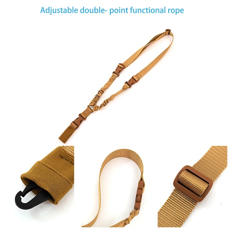 1PC ปืนยิงเข็มขัดอุปกรณ์ล่าสัต - Rifle Sling Swivel บทวิจารณ์และราคา