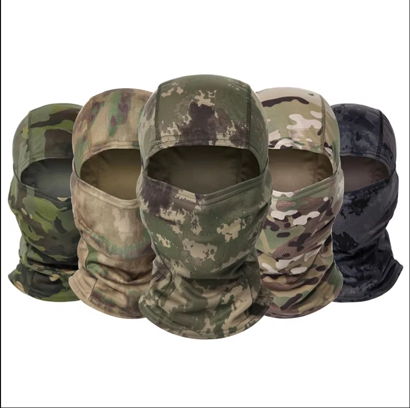 หมวกบาลาคลาวาลายพราง หน้ากากปิ - Hunting Outdoor Hats บทวิจารณ์และราคา