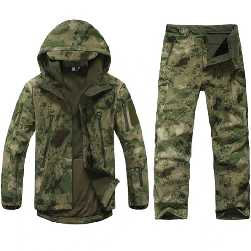 TAD Gear ชุด jaket loreng ลายย - Camouflage Hunting Jacket บทวิจารณ์และราคา