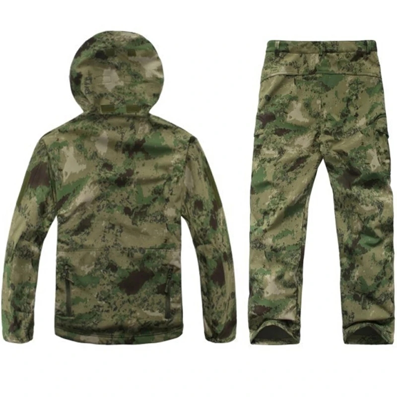 TAD Gear ชุด jaket loreng ลายย - Camouflage Hunting Jacket บทวิจารณ์และราคา