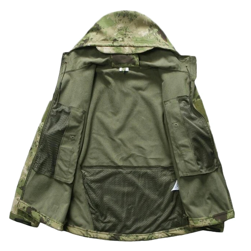 TAD Gear ชุด jaket loreng ลายย - Camouflage Hunting Jacket บทวิจารณ์และราคา