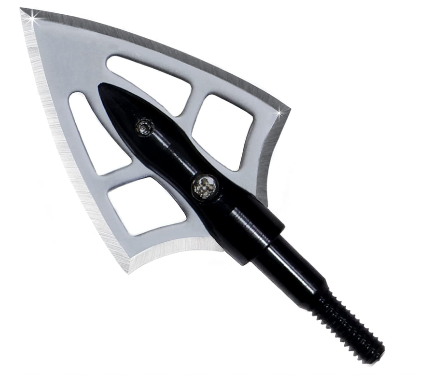 หัวลูกธนูสำหรับล่าสัตว์ 6PK ขน - Crossbow Bolt Broadhead บทวิจารณ์และราคา