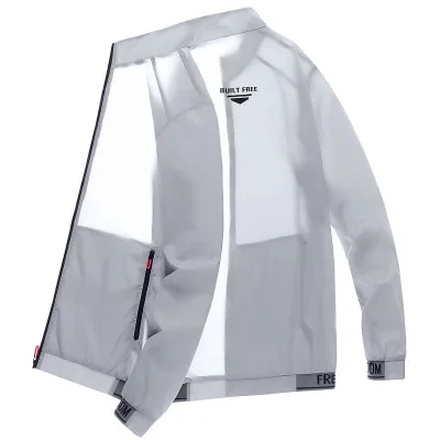 UPF50+ เสื้อแจ็คเก็ตกันแดดสีขา - Hunting Outdoor Shop บทวิจารณ์และราคา