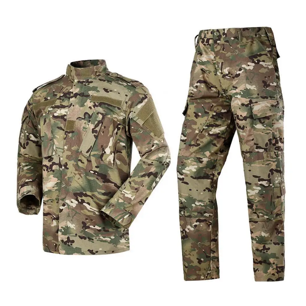ชุดเครื่องแบบลายพรางสำหรับกลาง - Camouflage Hunting Jacket บทวิจารณ์และราคา