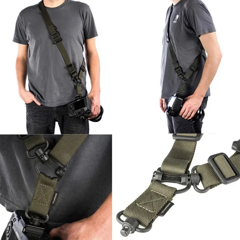 สายสะพายปืนไรเฟิล MS4 แบบปรับไ - Rifle Sling Swivel บทวิจารณ์และราคา