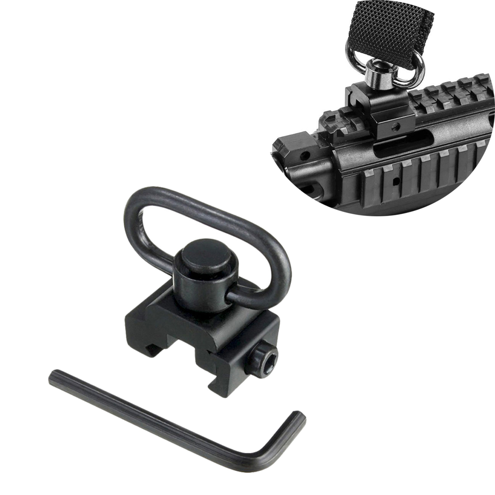 อะแดปเตอร์ยึดสายสะพายแบบถอดเร็ - Rifle Sling Swivel บทวิจารณ์และราคา