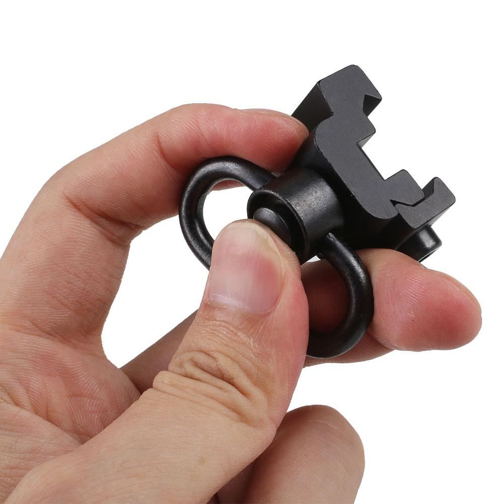 อะแดปเตอร์ยึดสายสะพายแบบถอดเร็ - Rifle Sling Swivel บทวิจารณ์และราคา
